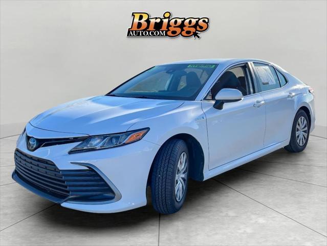 used 2021 Toyota Camry car