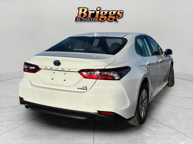 used 2021 Toyota Camry car