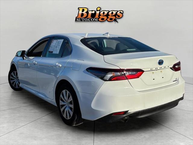 used 2021 Toyota Camry car