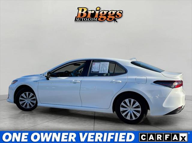 used 2021 Toyota Camry car