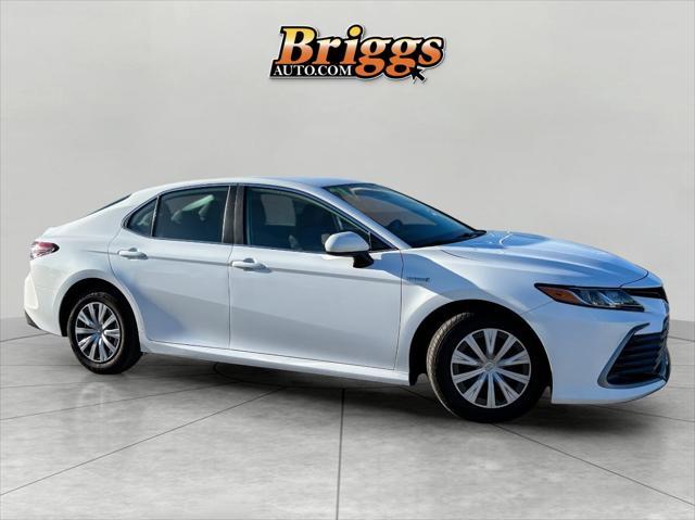 used 2021 Toyota Camry car