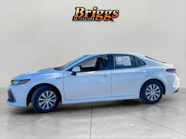 used 2021 Toyota Camry car