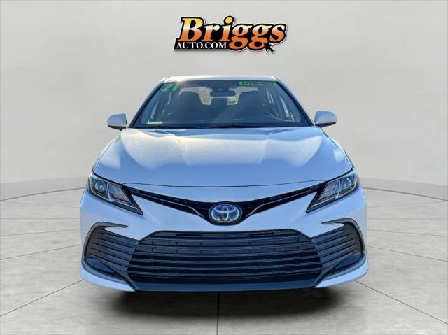 used 2021 Toyota Camry car