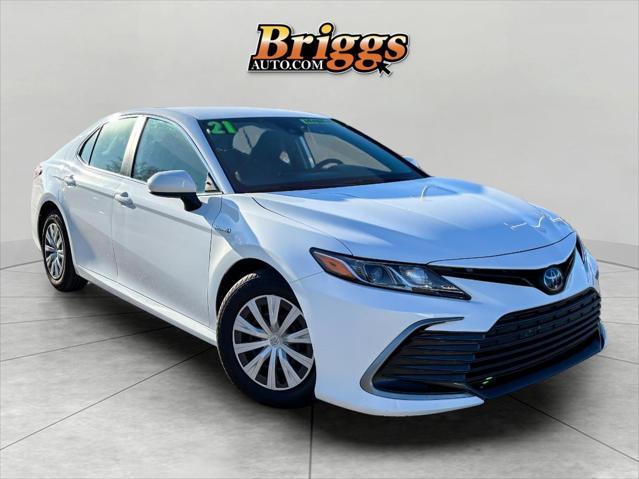 used 2021 Toyota Camry car