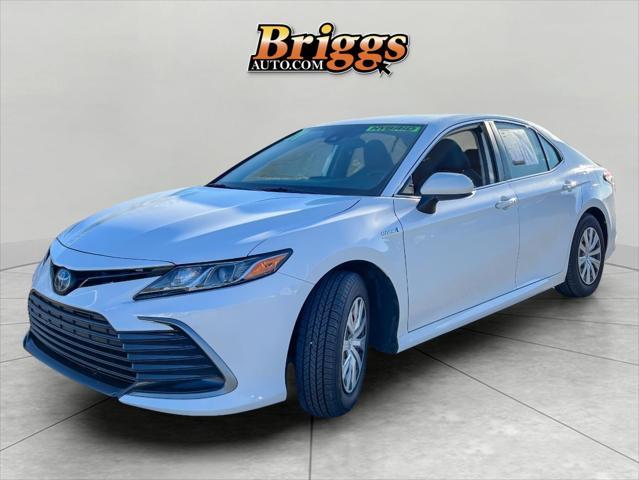 used 2021 Toyota Camry car