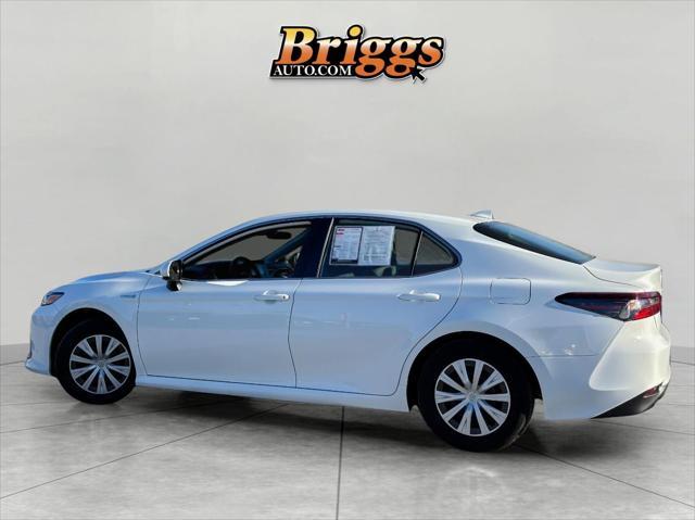 used 2021 Toyota Camry car