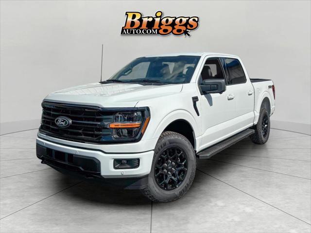 new 2024 Ford F-150 car, priced at $47,859