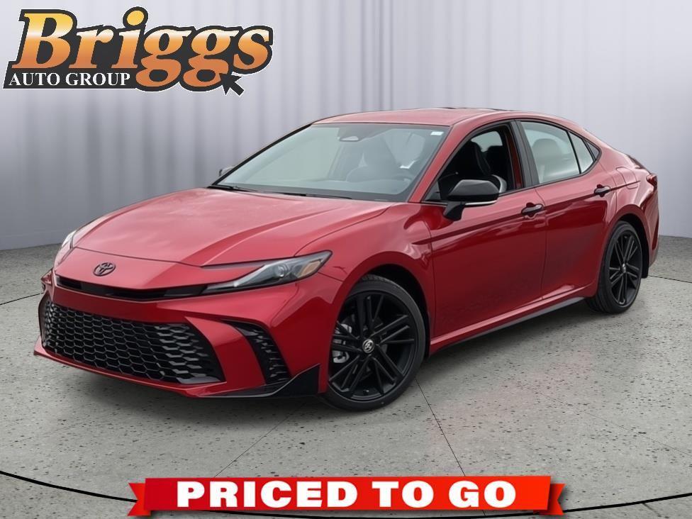 new 2026 Toyota Camry car, priced at $37,042
