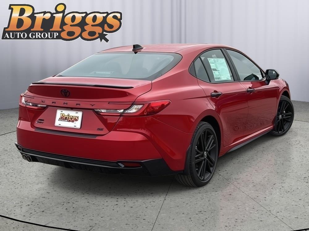 new 2026 Toyota Camry car, priced at $37,042