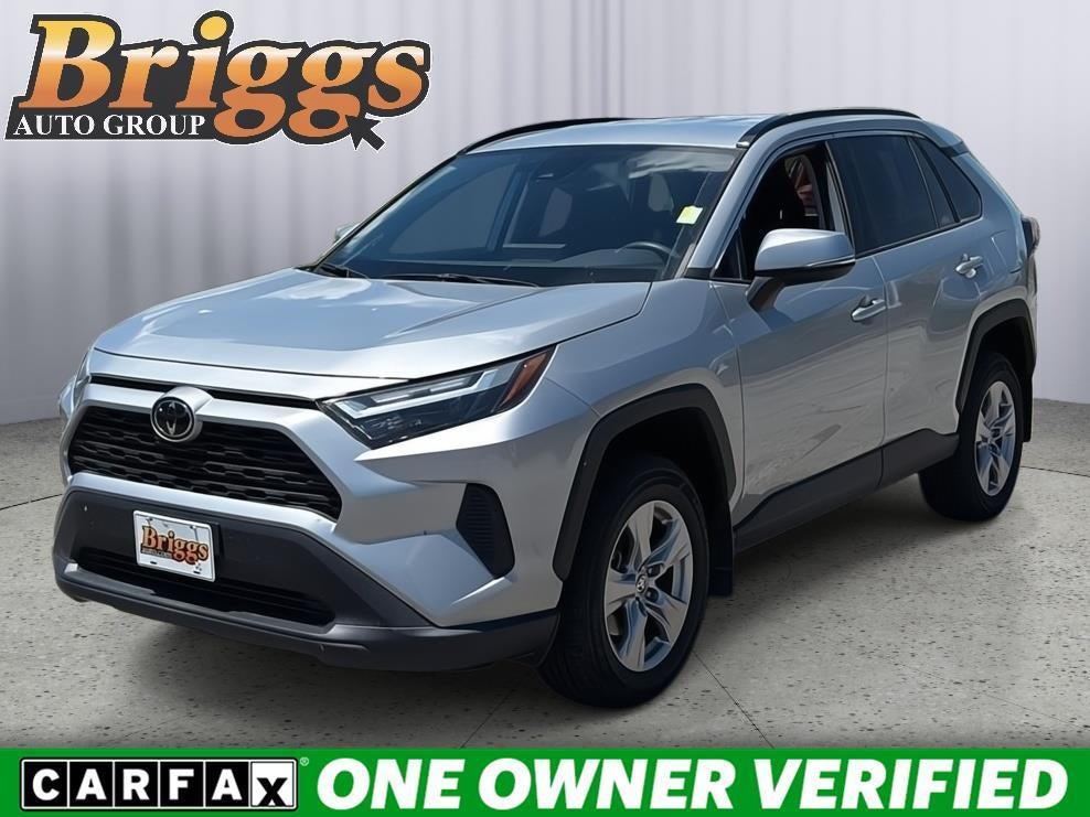 used 2022 Toyota RAV4 car, priced at $29,500