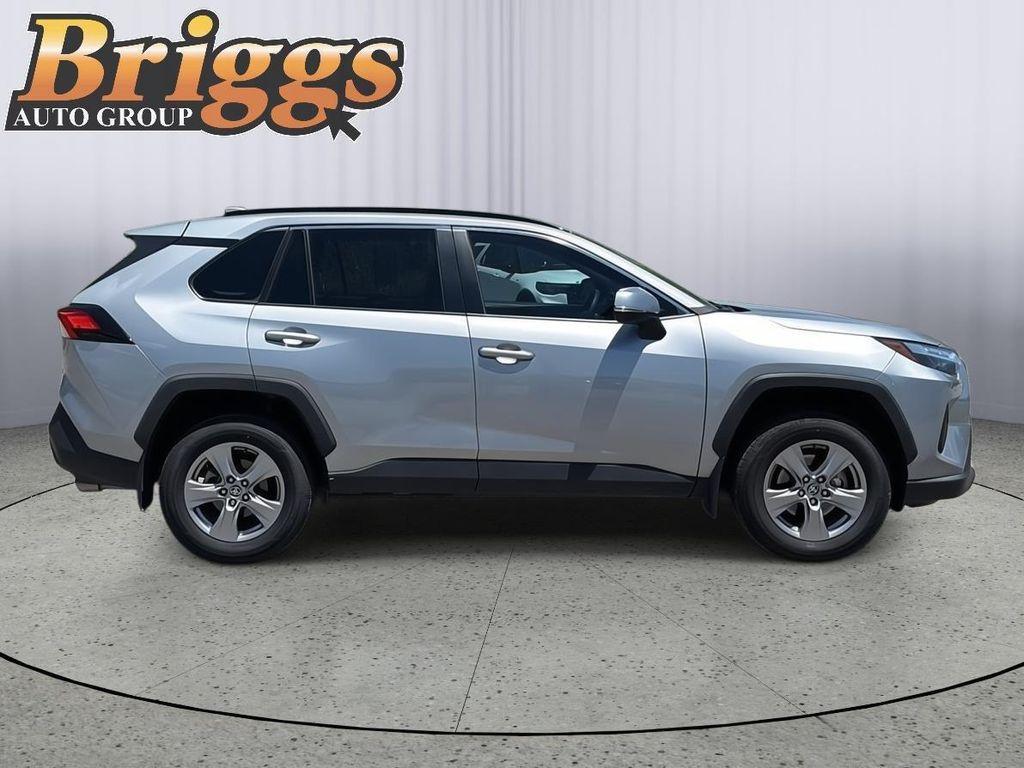 used 2022 Toyota RAV4 car, priced at $29,500