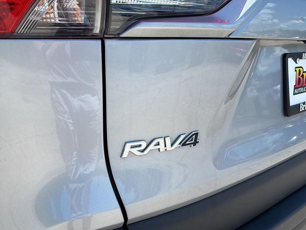 used 2022 Toyota RAV4 car, priced at $29,500
