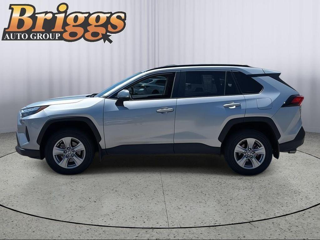 used 2022 Toyota RAV4 car, priced at $29,500
