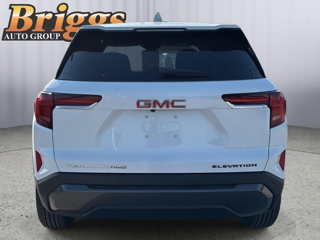 new 2026 GMC Terrain car, priced at $33,295