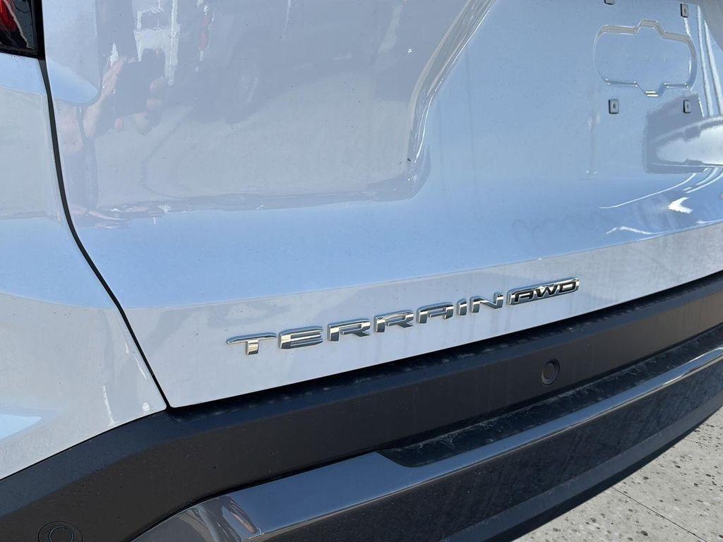 new 2026 GMC Terrain car, priced at $33,295