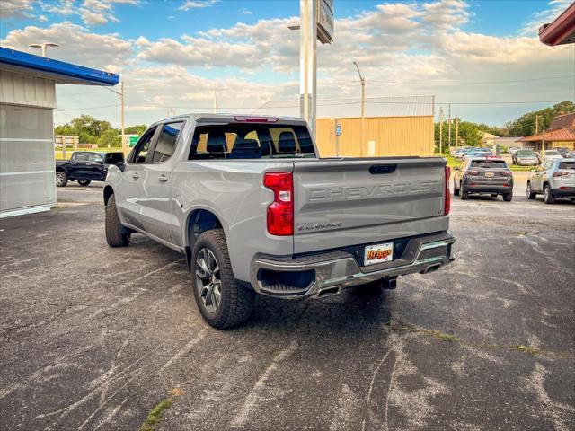 new 2024 Chevrolet Silverado 1500 car