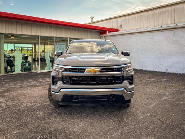 new 2024 Chevrolet Silverado 1500 car