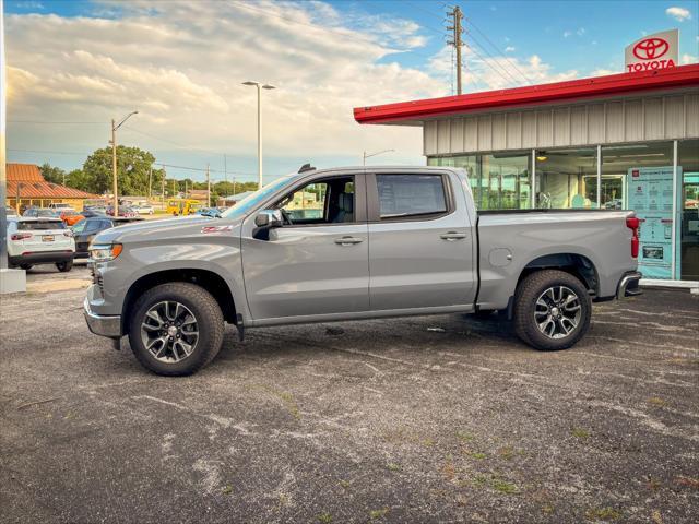 new 2024 Chevrolet Silverado 1500 car