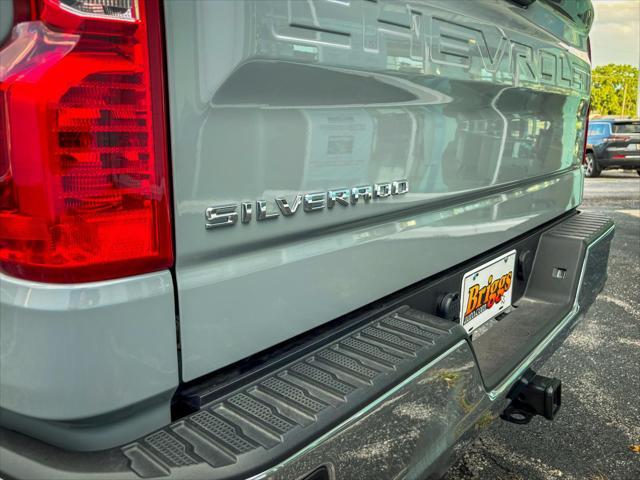 new 2024 Chevrolet Silverado 1500 car