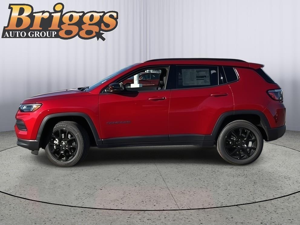 new 2026 Jeep Compass car, priced at $34,505