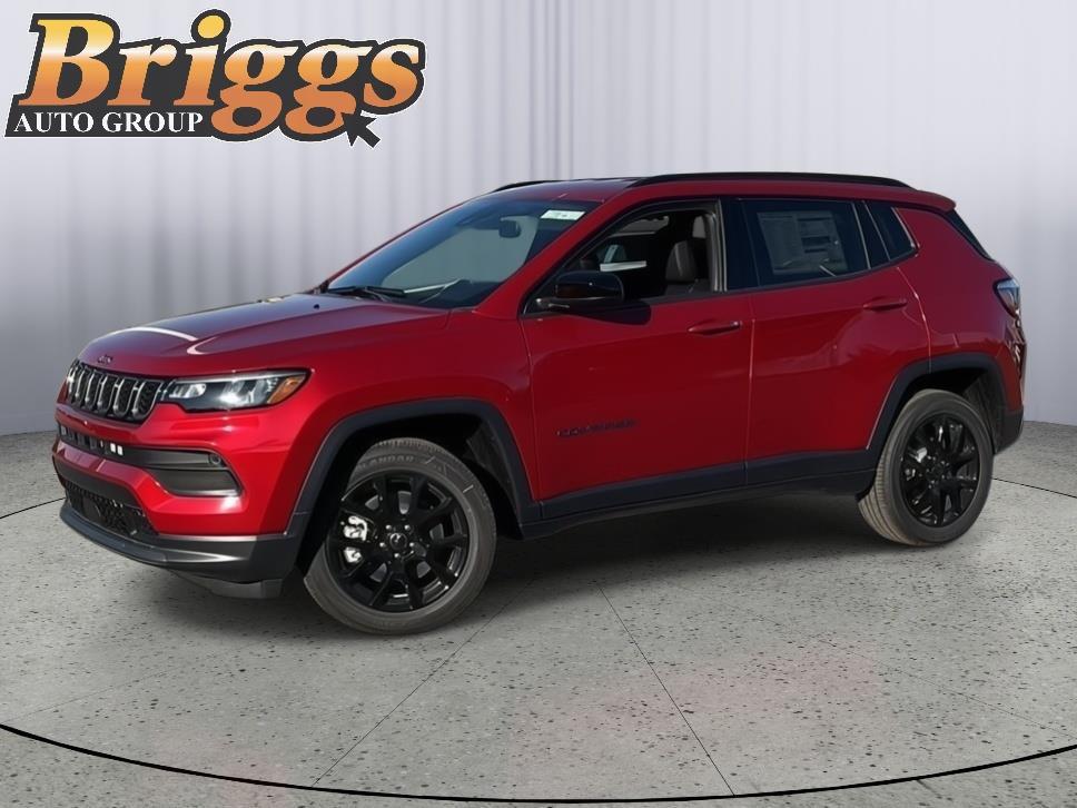 new 2026 Jeep Compass car, priced at $34,505
