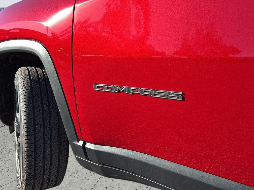 new 2026 Jeep Compass car, priced at $34,505