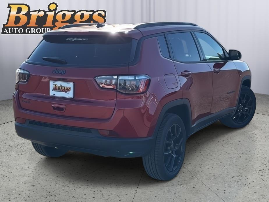 new 2026 Jeep Compass car, priced at $34,505