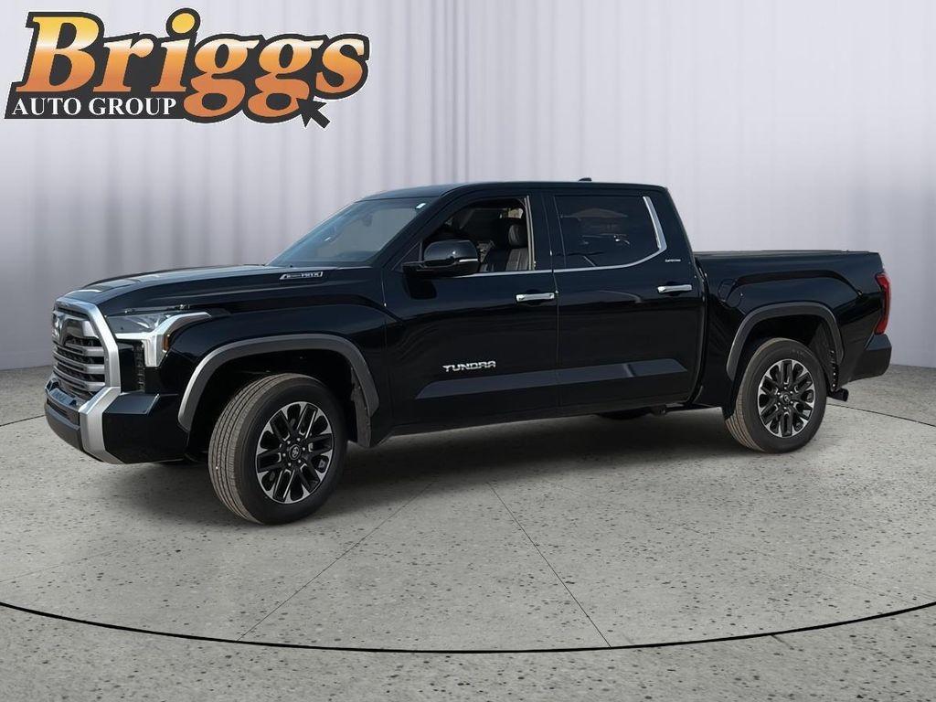 new 2025 Toyota Tundra Hybrid car, priced at $66,777