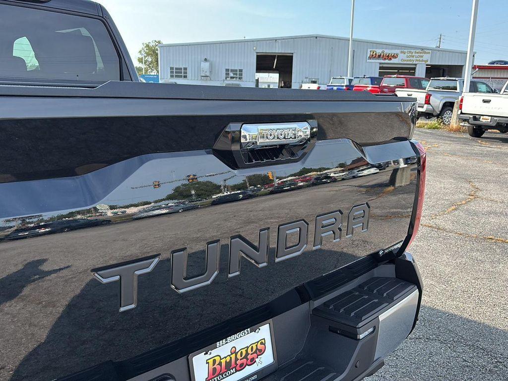 new 2025 Toyota Tundra Hybrid car, priced at $66,777