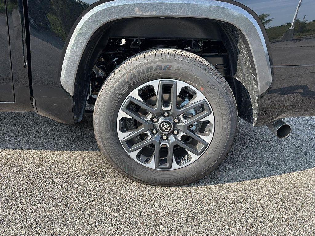 new 2025 Toyota Tundra Hybrid car, priced at $66,777