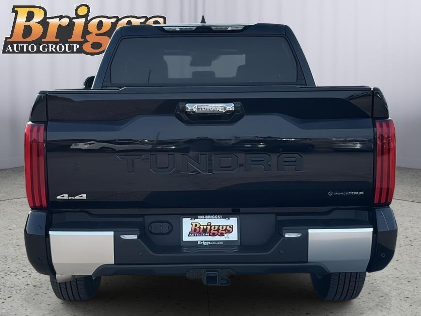 new 2025 Toyota Tundra Hybrid car, priced at $66,777