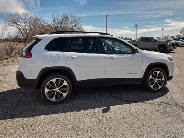 used 2022 Jeep Cherokee car