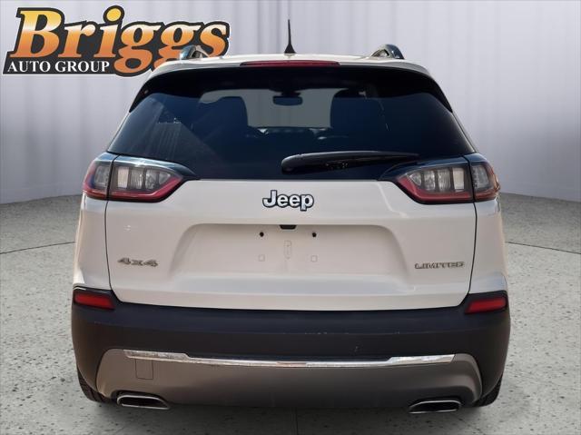 used 2022 Jeep Cherokee car