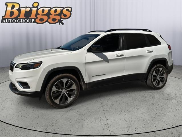 used 2022 Jeep Cherokee car