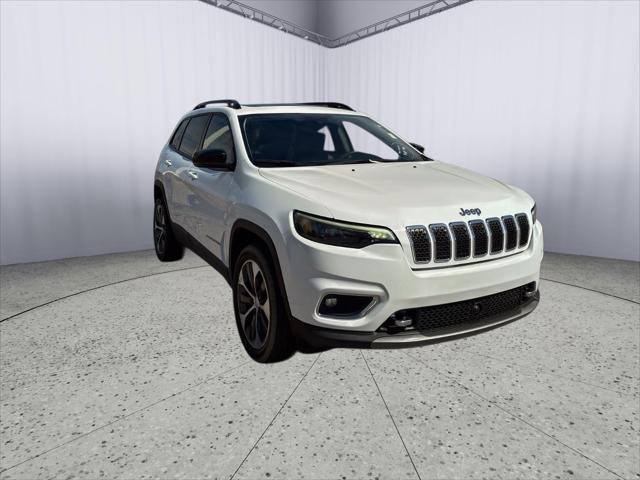 used 2022 Jeep Cherokee car