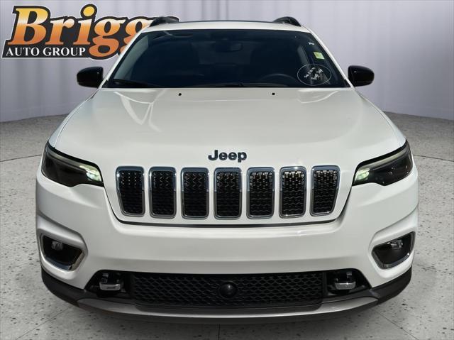 used 2022 Jeep Cherokee car