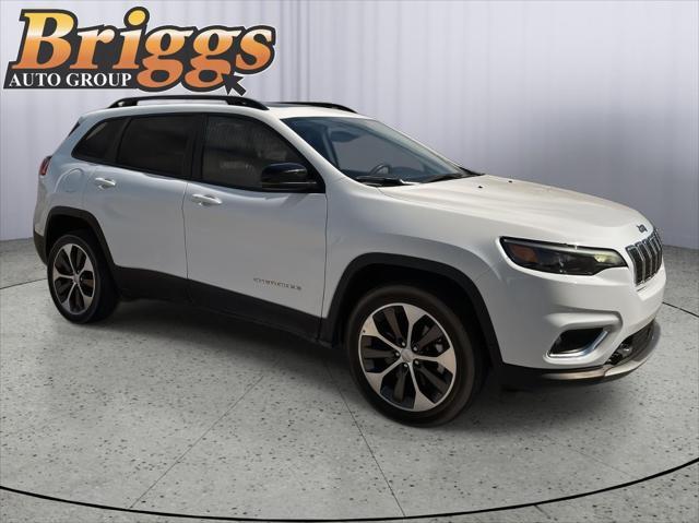 used 2022 Jeep Cherokee car