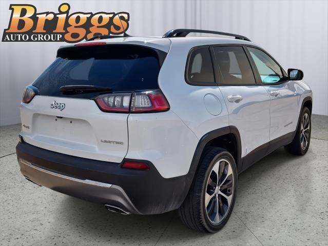 used 2022 Jeep Cherokee car