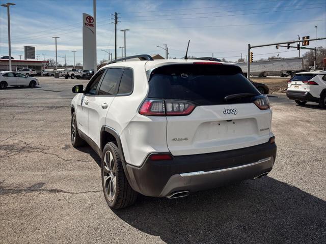 used 2022 Jeep Cherokee car