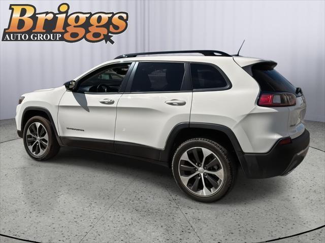 used 2022 Jeep Cherokee car