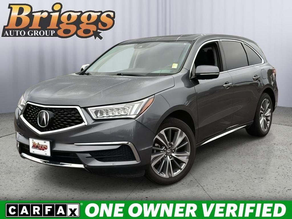 used 2017 Acura MDX car, priced at $9,550