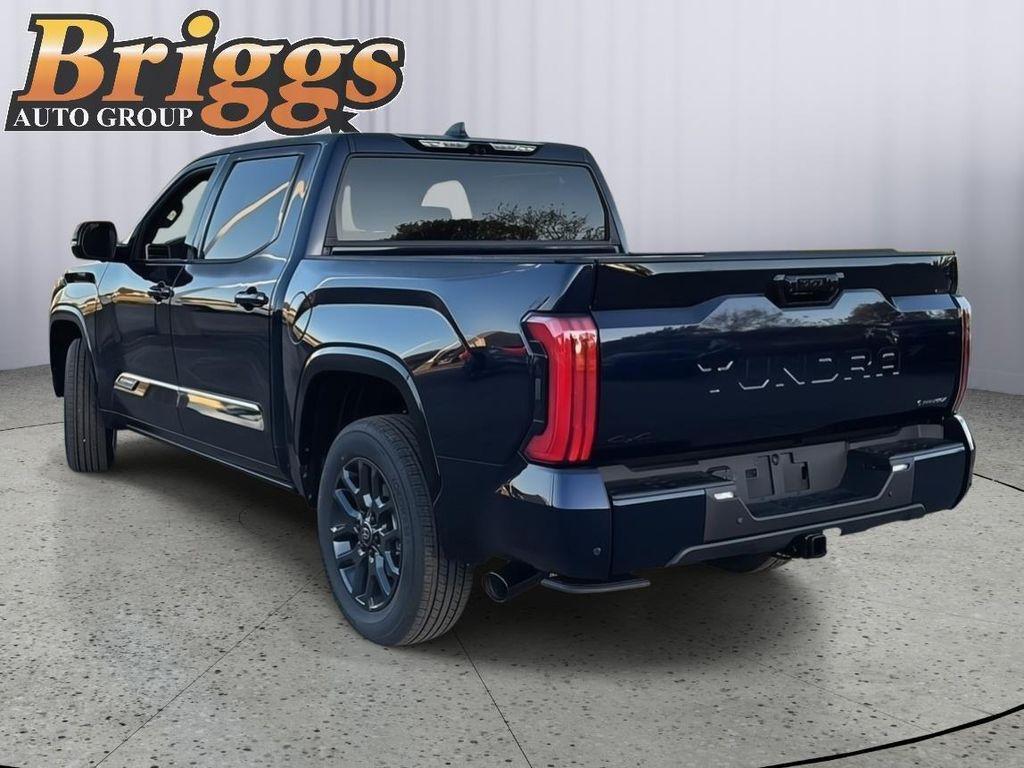 new 2026 Toyota Tundra Hybrid car, priced at $76,163