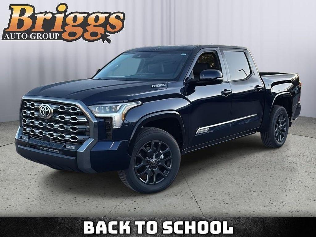 new 2026 Toyota Tundra Hybrid car, priced at $76,163