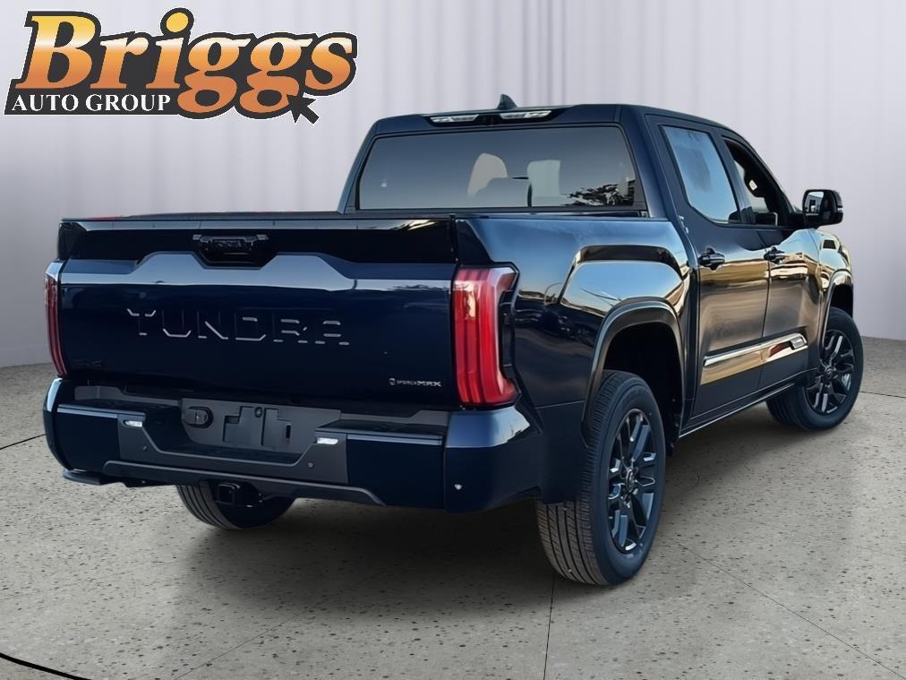 new 2026 Toyota Tundra Hybrid car, priced at $76,163