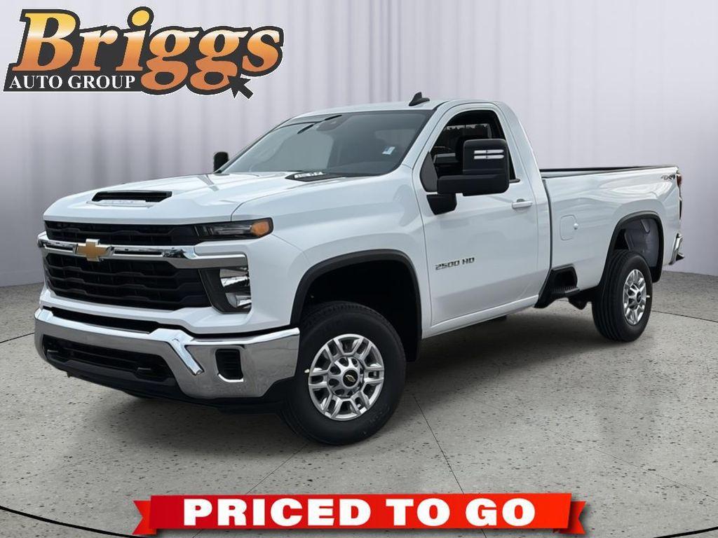 new 2026 Chevrolet Silverado 2500 car, priced at $53,795