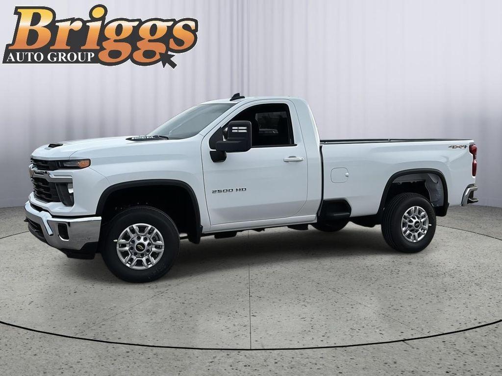 new 2026 Chevrolet Silverado 2500 car, priced at $53,795