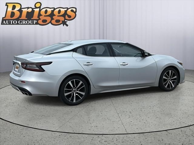 used 2023 Nissan Maxima car, priced at $24,900