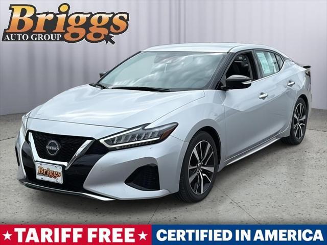 used 2023 Nissan Maxima car, priced at $23,900