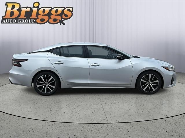 used 2023 Nissan Maxima car, priced at $24,900