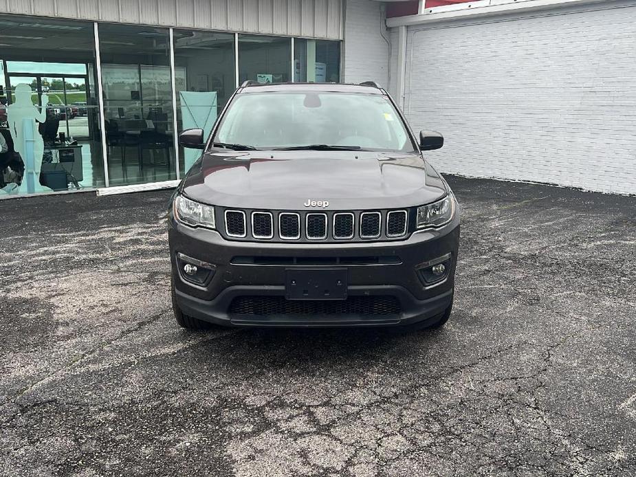 used 2019 Jeep Compass car, priced at $19,400